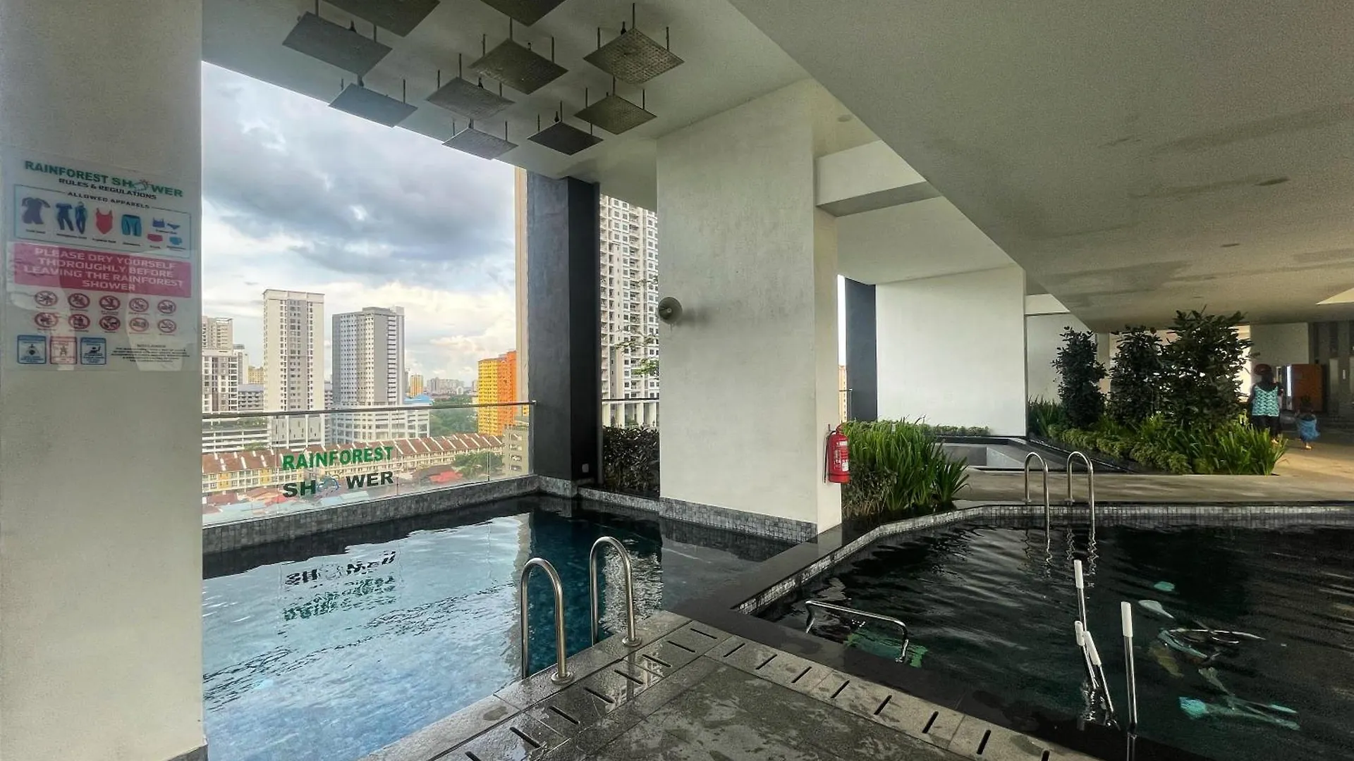 아파트 Tom And Jerry Suite With Infinity Pool 조지타운