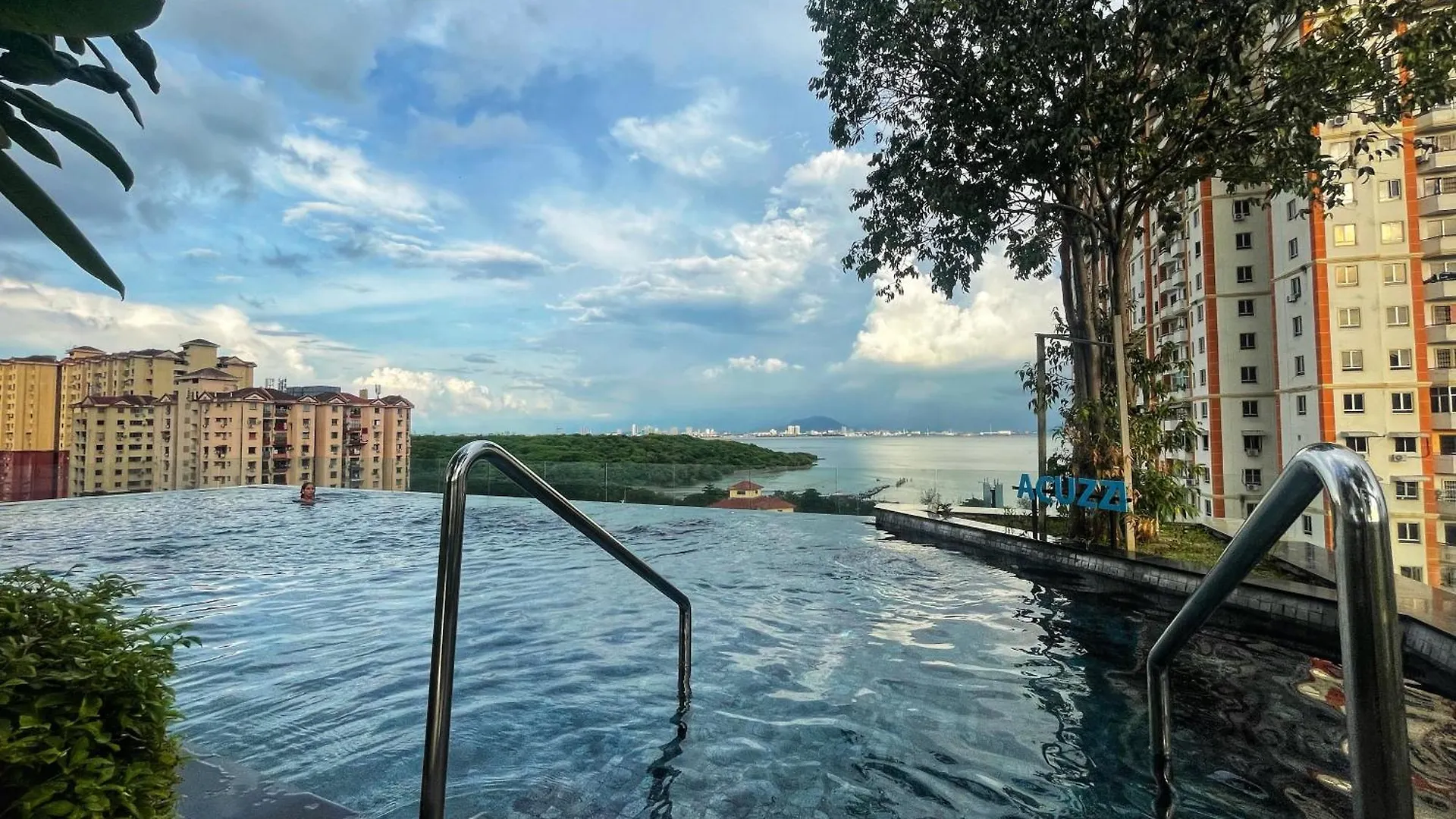 Tom And Jerry Suite With Infinity Pool 조지타운 0*,  말레이시아