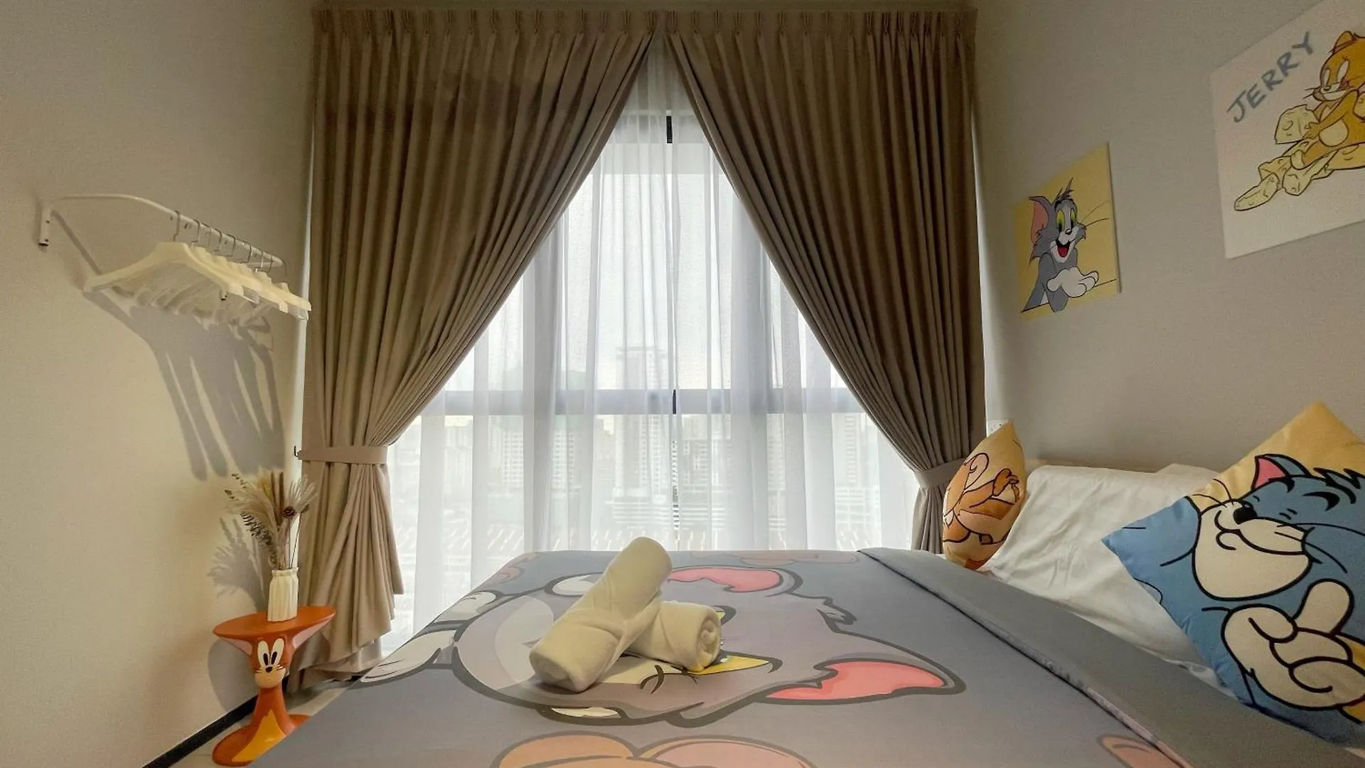 Tom And Jerry Suite With Infinity Pool 조지타운 아파트