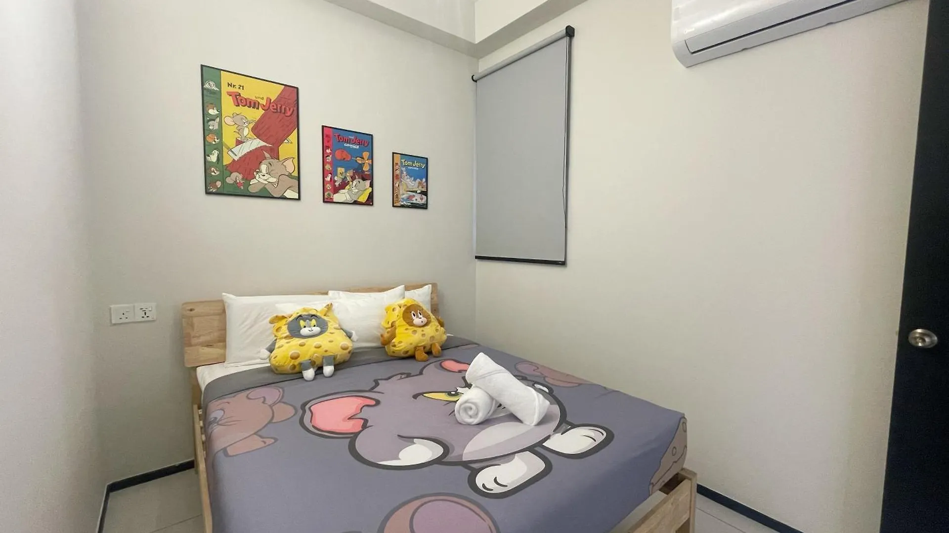 아파트 Tom And Jerry Suite With Infinity Pool 조지타운 말레이시아