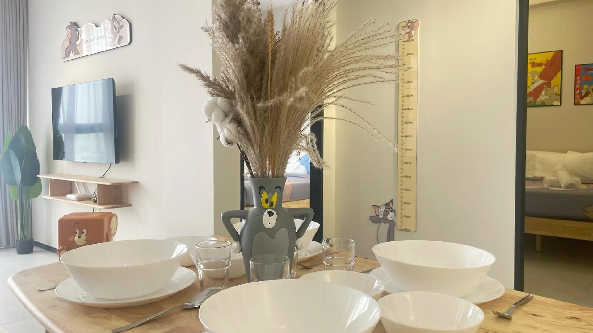 Tom And Jerry Suite With Infinity Pool 조지타운 아파트
